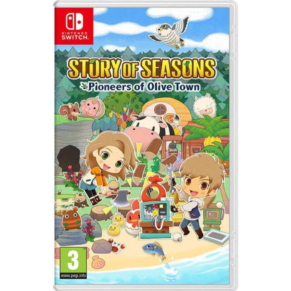 Nintendo Switch Story of Seasons: Pioneers of Olive Town