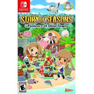 Nintendo Switch Story of Seasons: Pioneers of Olive Town