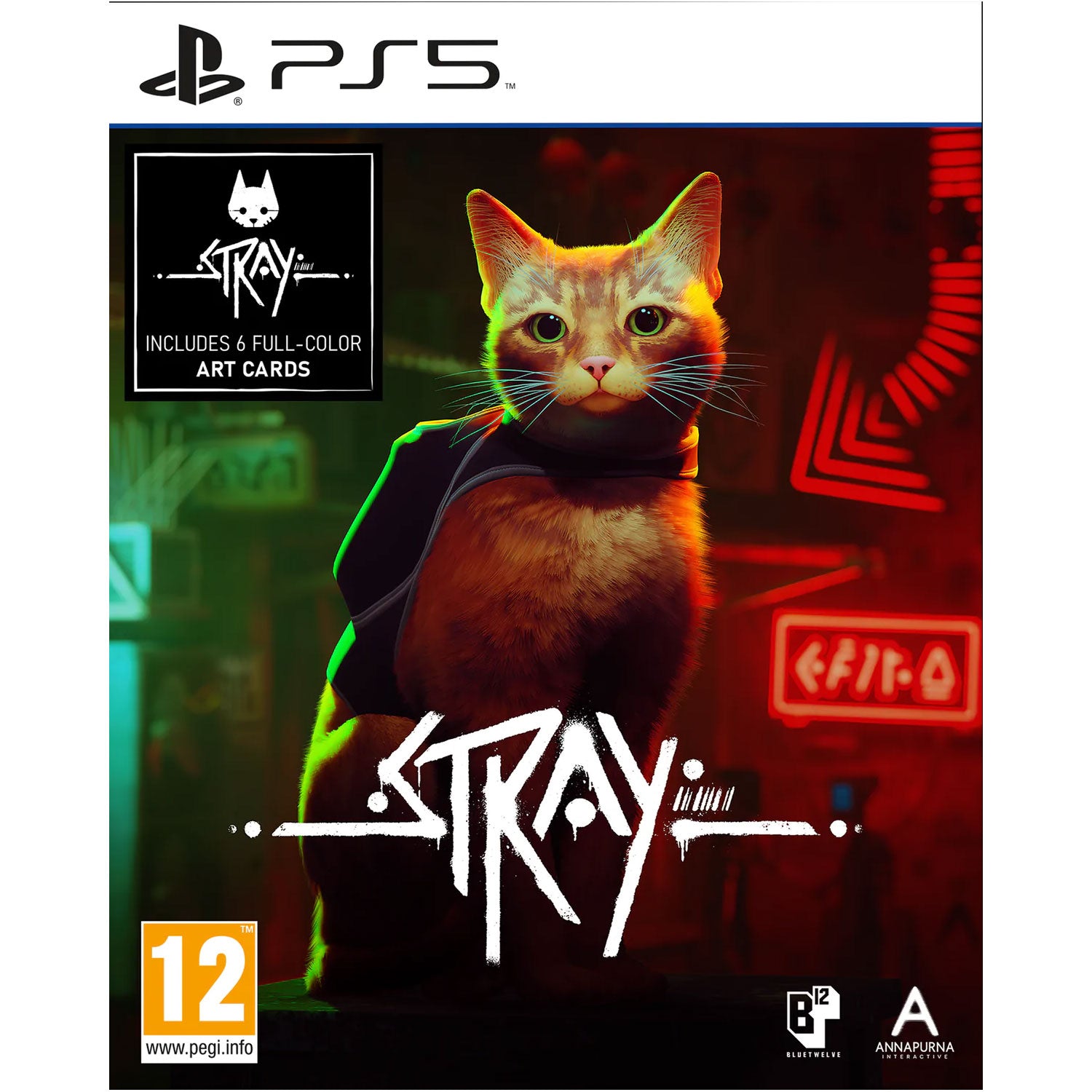 PS5 Stray