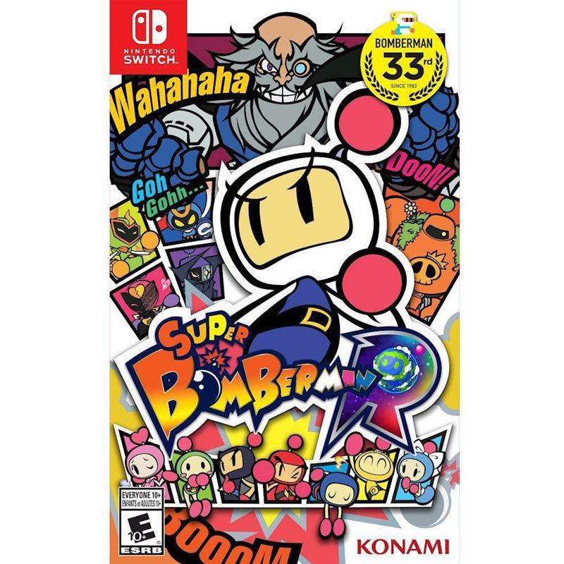 Nintendo Switch Super Bomberman R