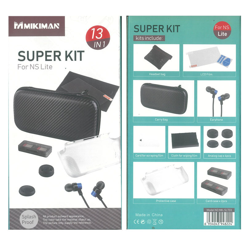 Mikiman Super Kit for Nintendo Switch Lite