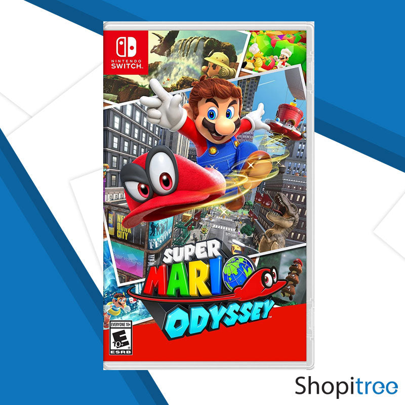 Nintendo Switch Super Mario Odyssey - Shopitree.com