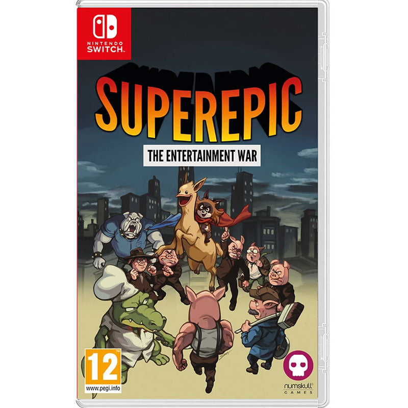 Nintendo Switch SuperEpic: The Entertainment War