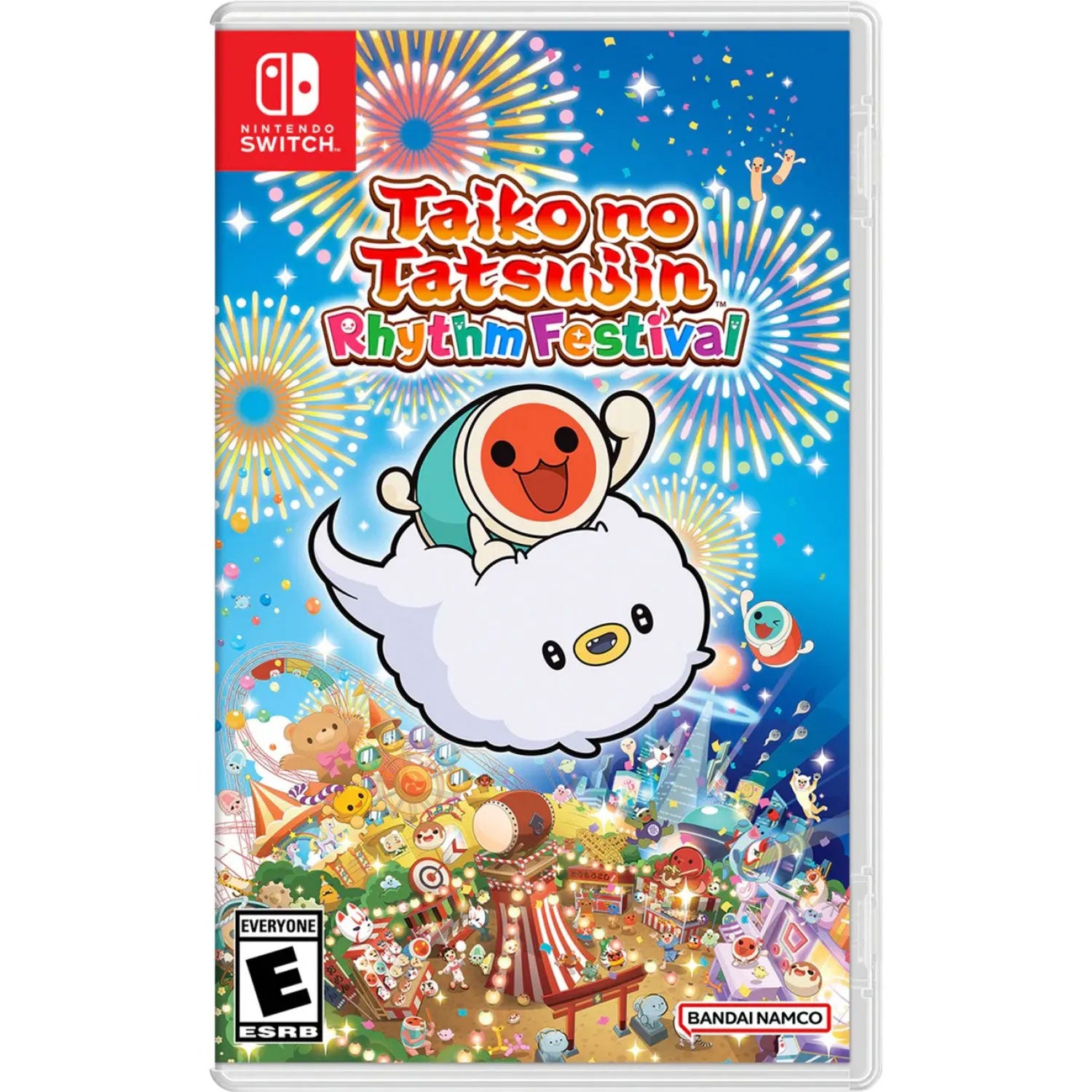 Nintendo Switch Taiko no Tatsujin: Rhythm Festival