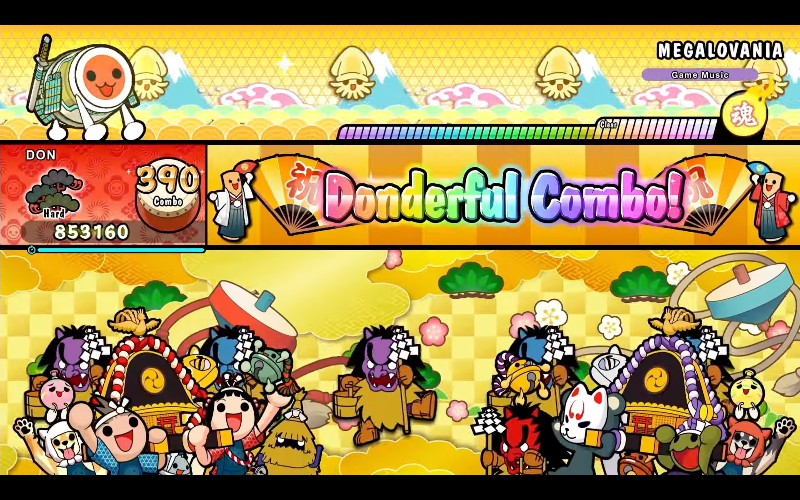 Nintendo Switch Taiko no Tatsujin: Rhythm Festival