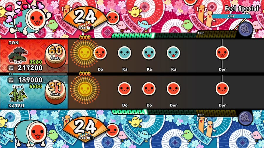 Nintendo Switch Taiko no Tatsujin: Rhythm Festival