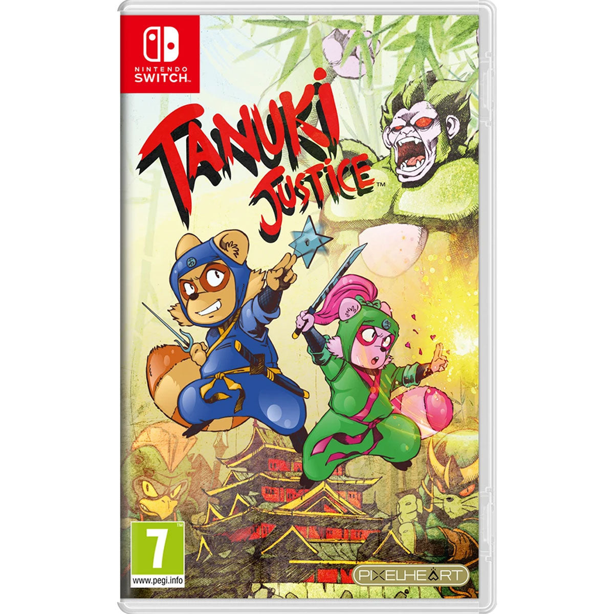 Nintendo Switch Tanuki Justice
