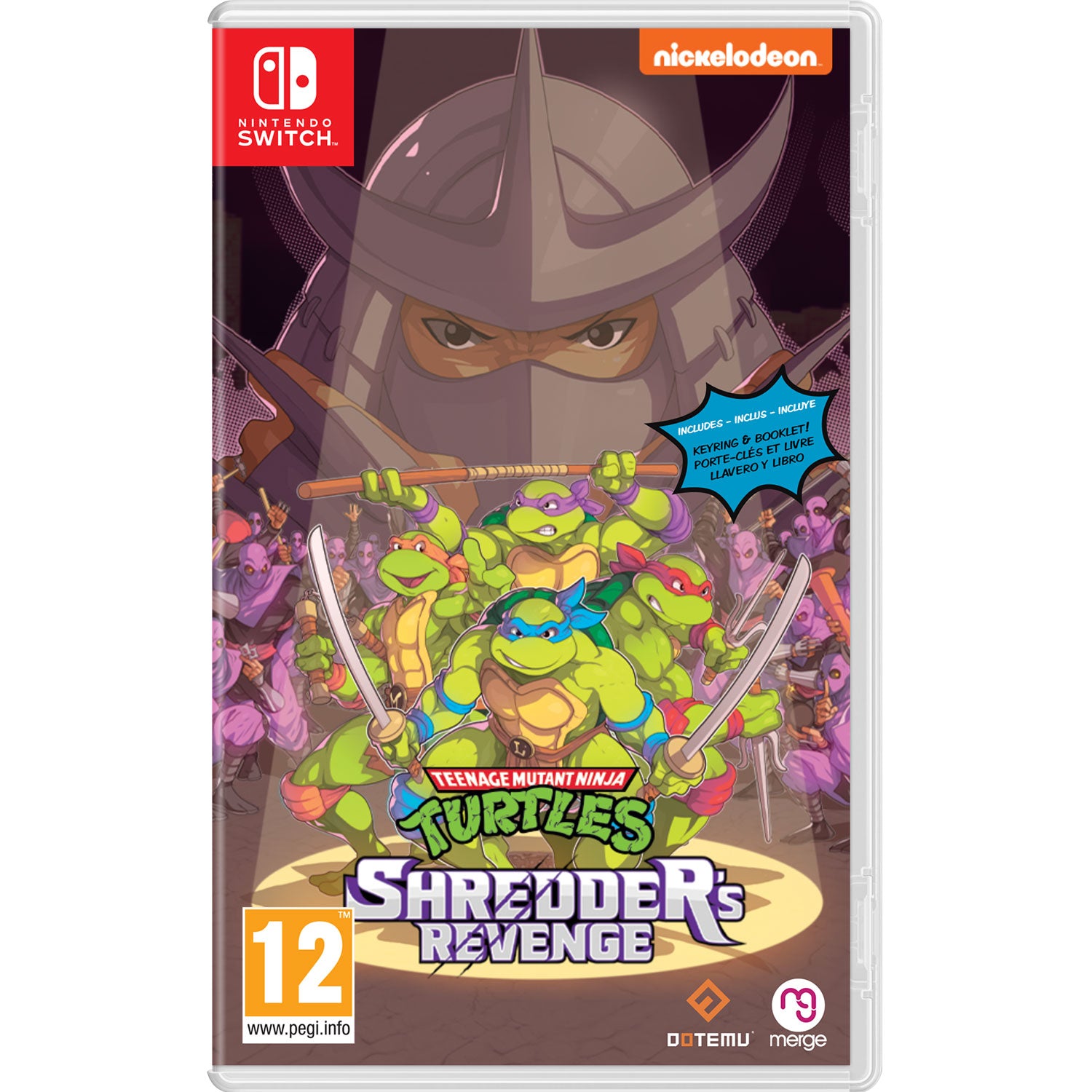 Nintendo Switch Teenage Mutant Ninja Turtles: Shredder's Revenge