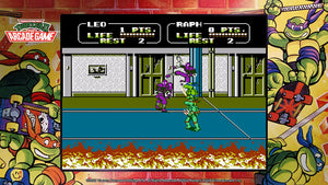 Nintendo Switch Teenage Mutant Ninja Turtles: The Cowabunga Collection