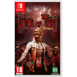 Nintendo Switch The House of the Dead: Remake