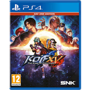 PS4 The King of Fighters XV