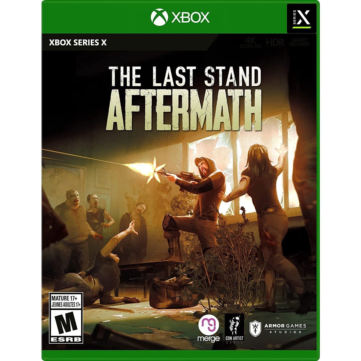 XBox Series X The Last Stand: Aftermath