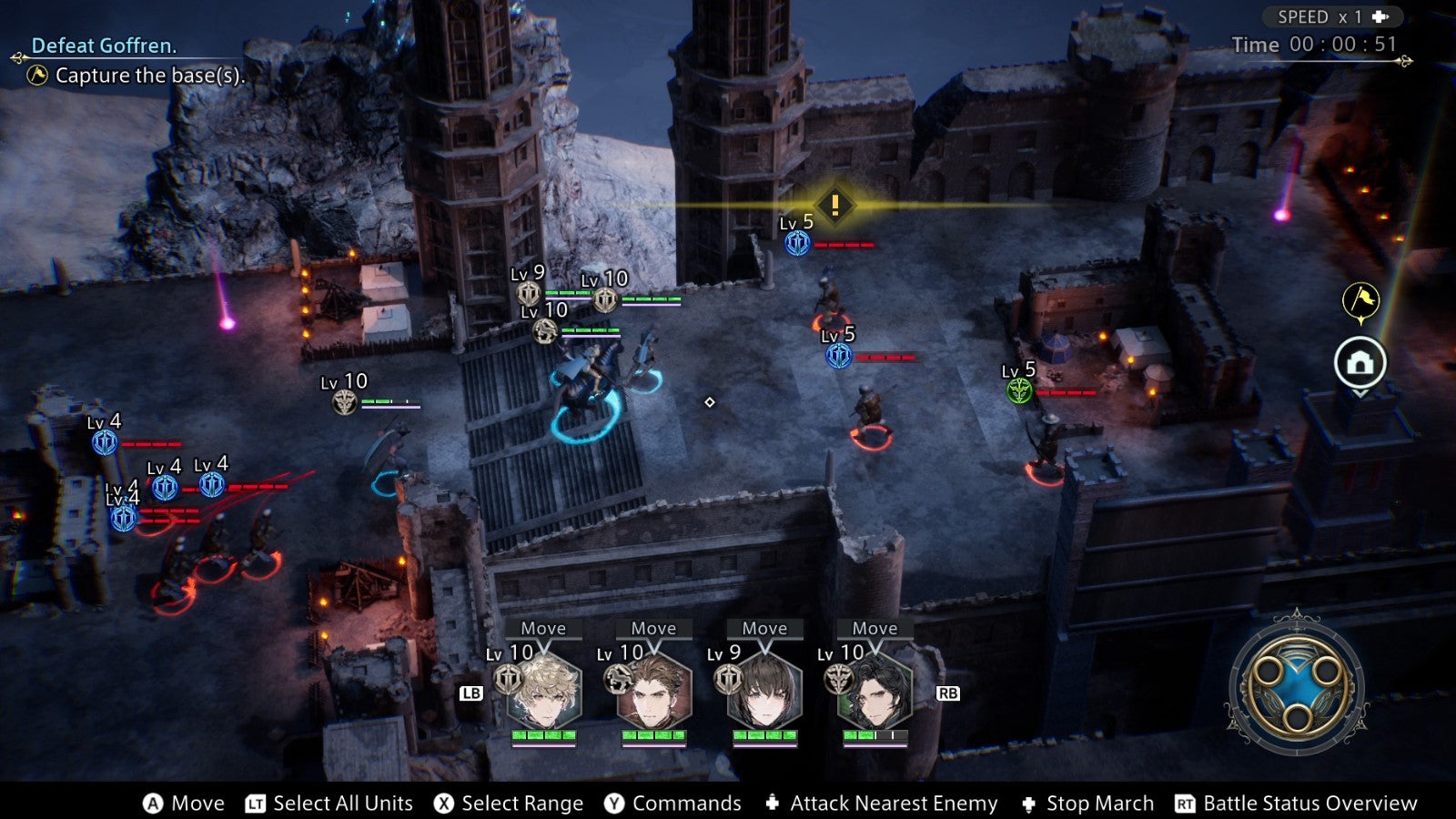 PS4 The DioField Chronicle