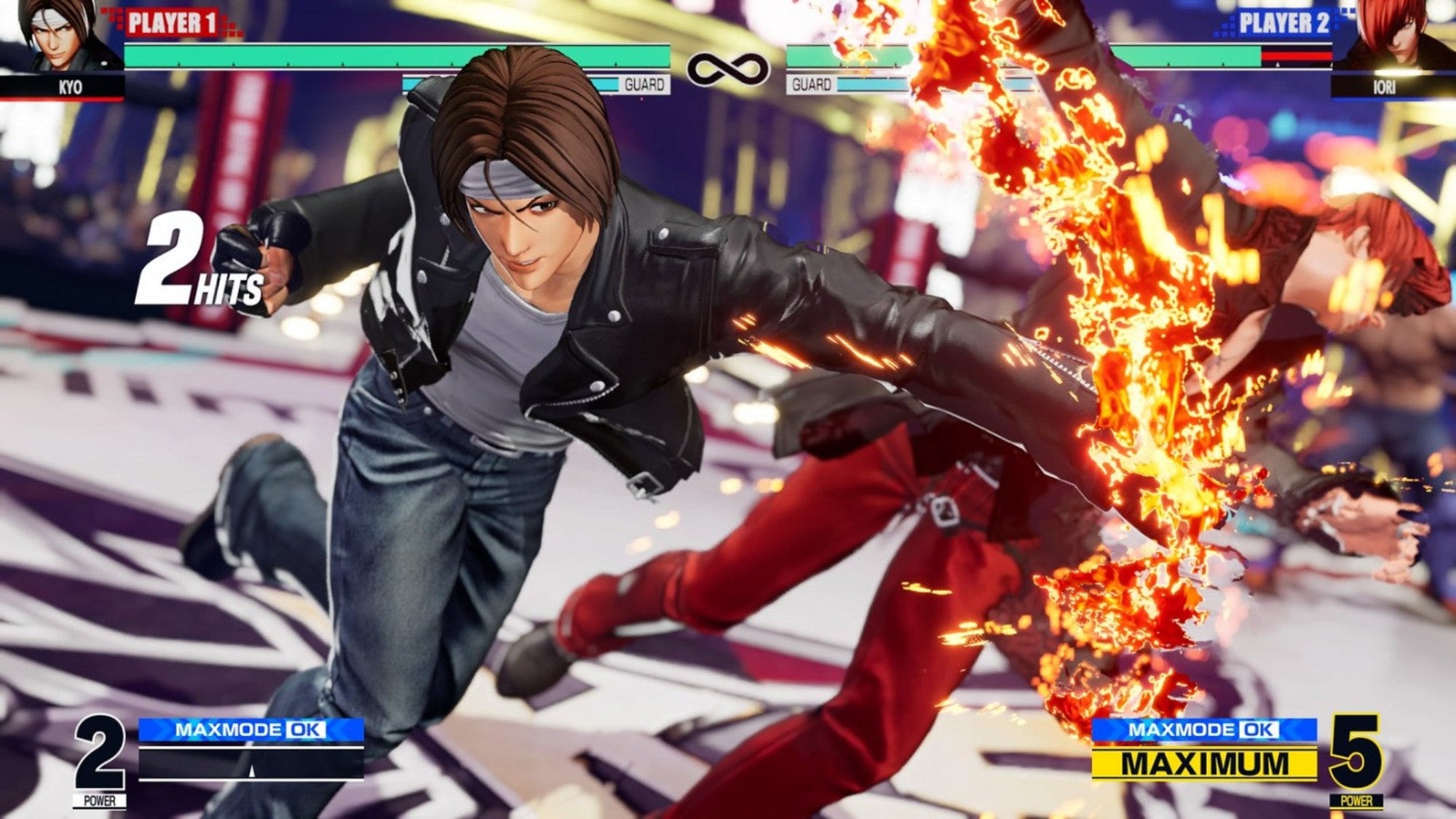 PS5 The King of Fighters XV