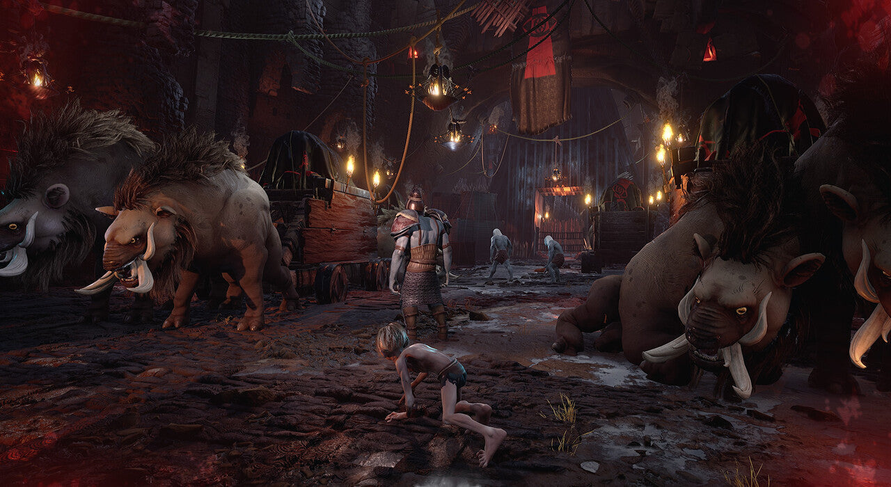 PS4 The Lord of the Rings: GOLLUM