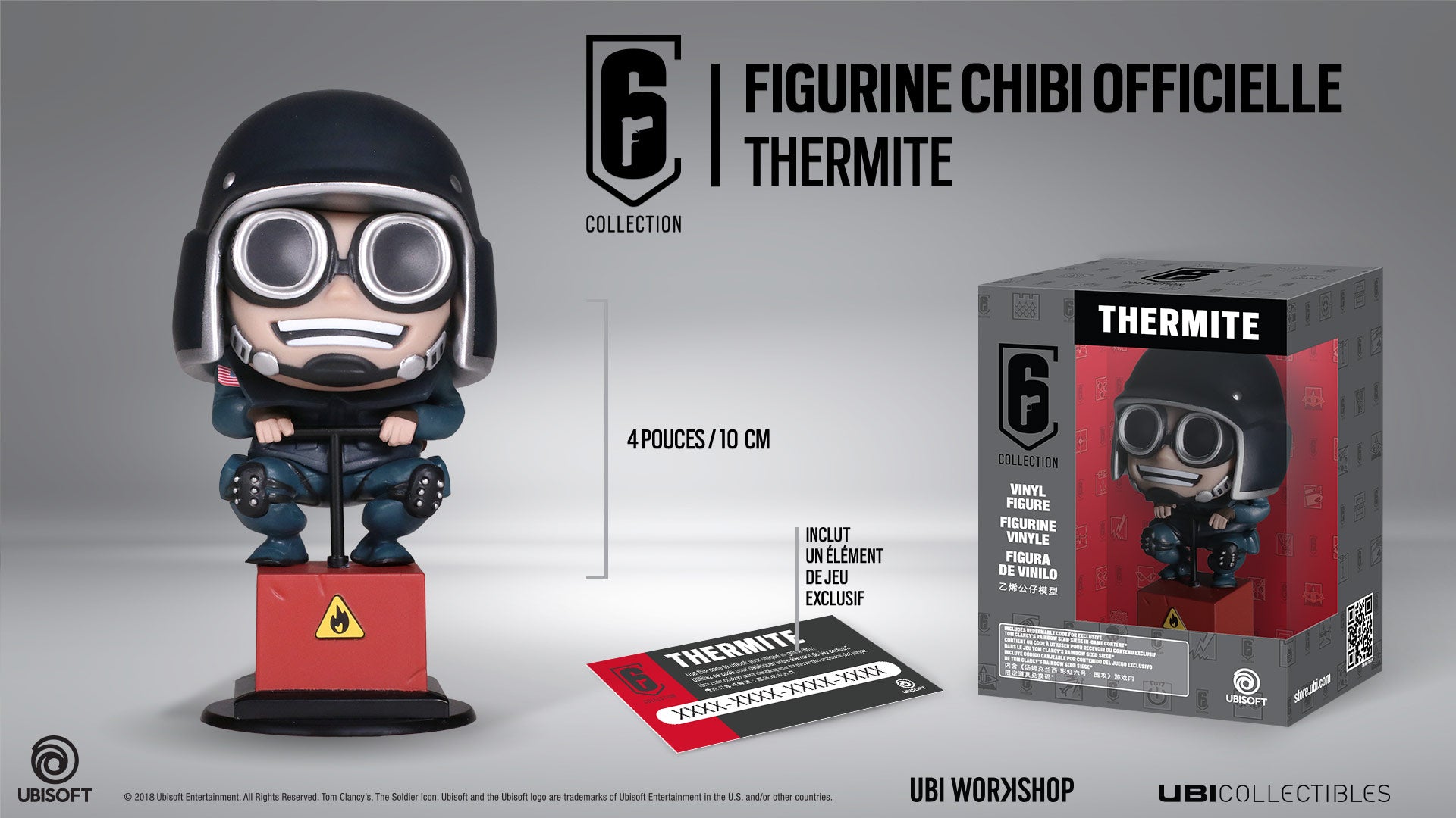 Rainbow Six Collection Official Chibi Series 2 Figurine