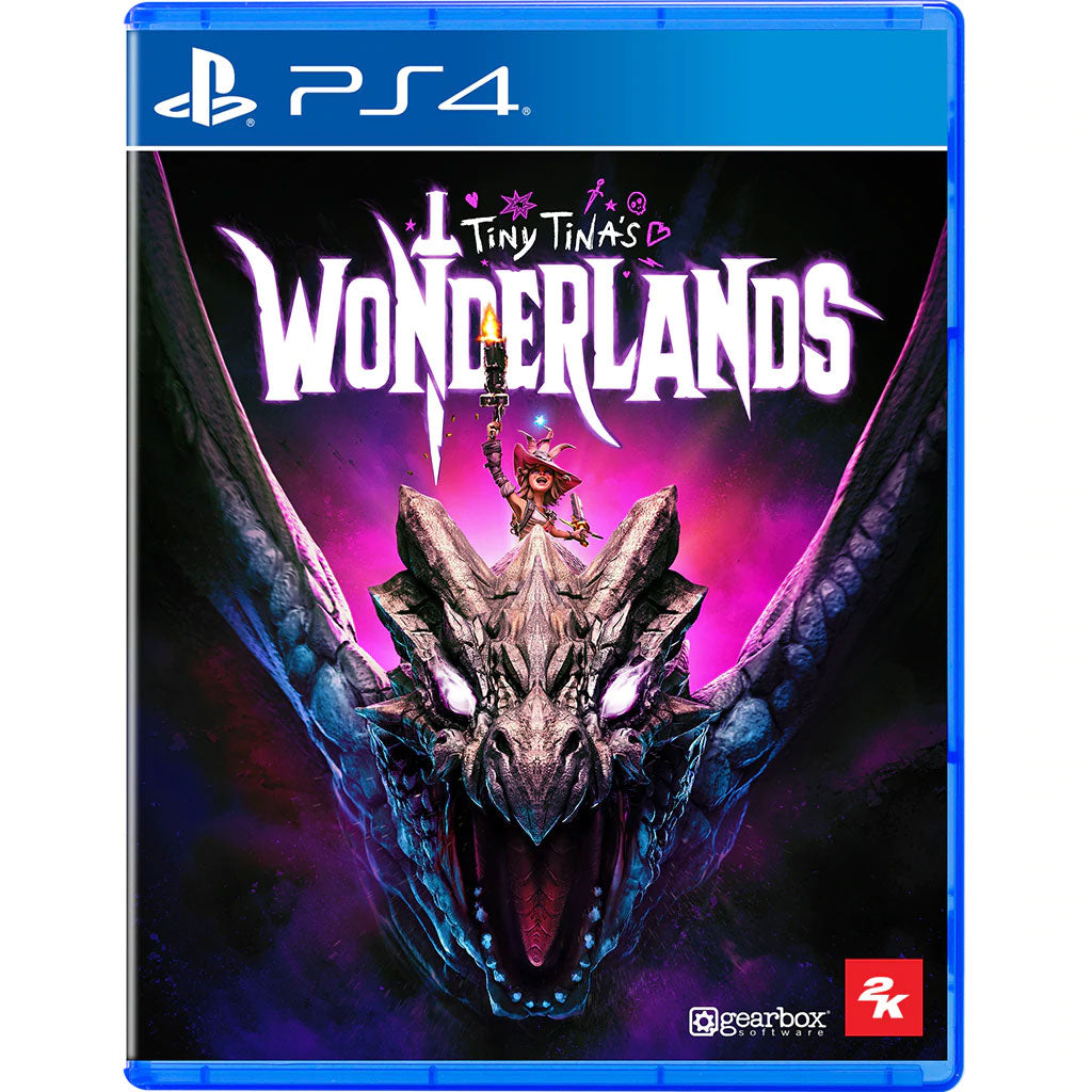 PS4 Tiny Tina's Wonderlands