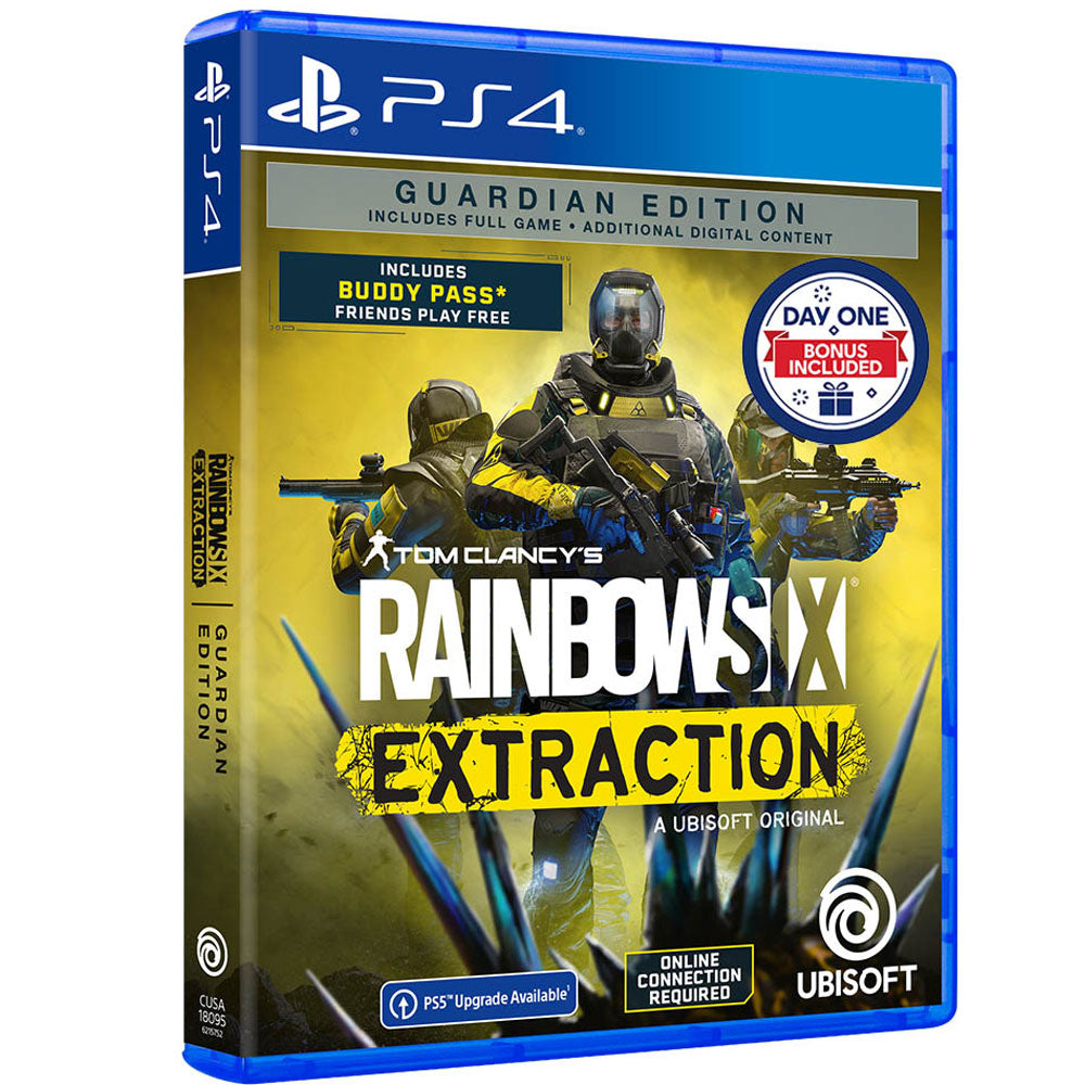 PS4 Tom Clancy's Rainbow Six Extraction [Guardian Edition