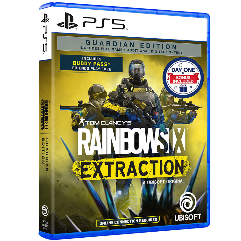 PS5 Tom Clancy's Rainbow Six Extraction [Guardian Edition]