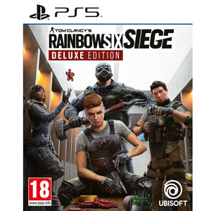PS5 Tom Clancy's Rainbow Six Siege [Deluxe Edition]