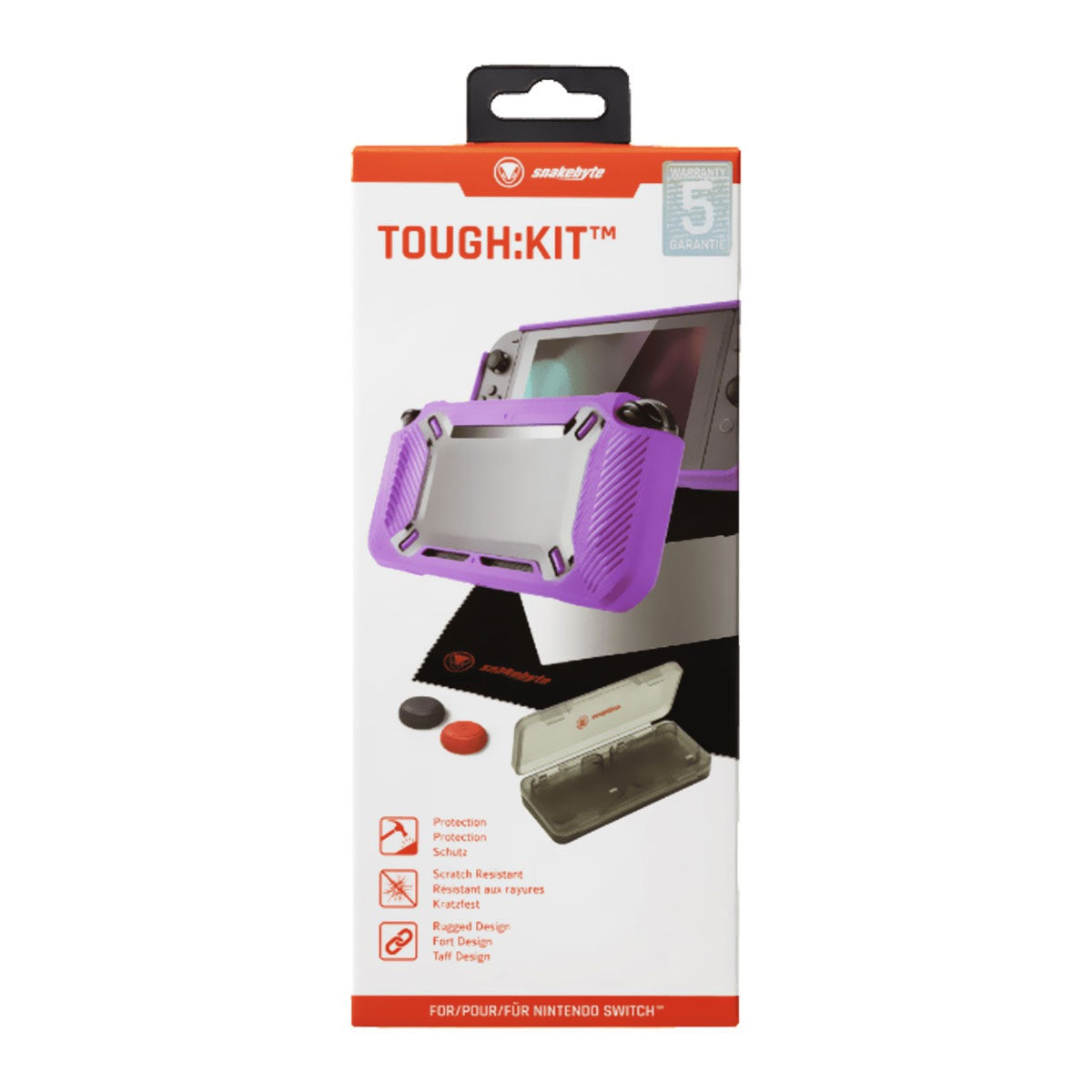 Snakebyte Tough Kit for Nintendo Switch for Gen 1 & Gen 2