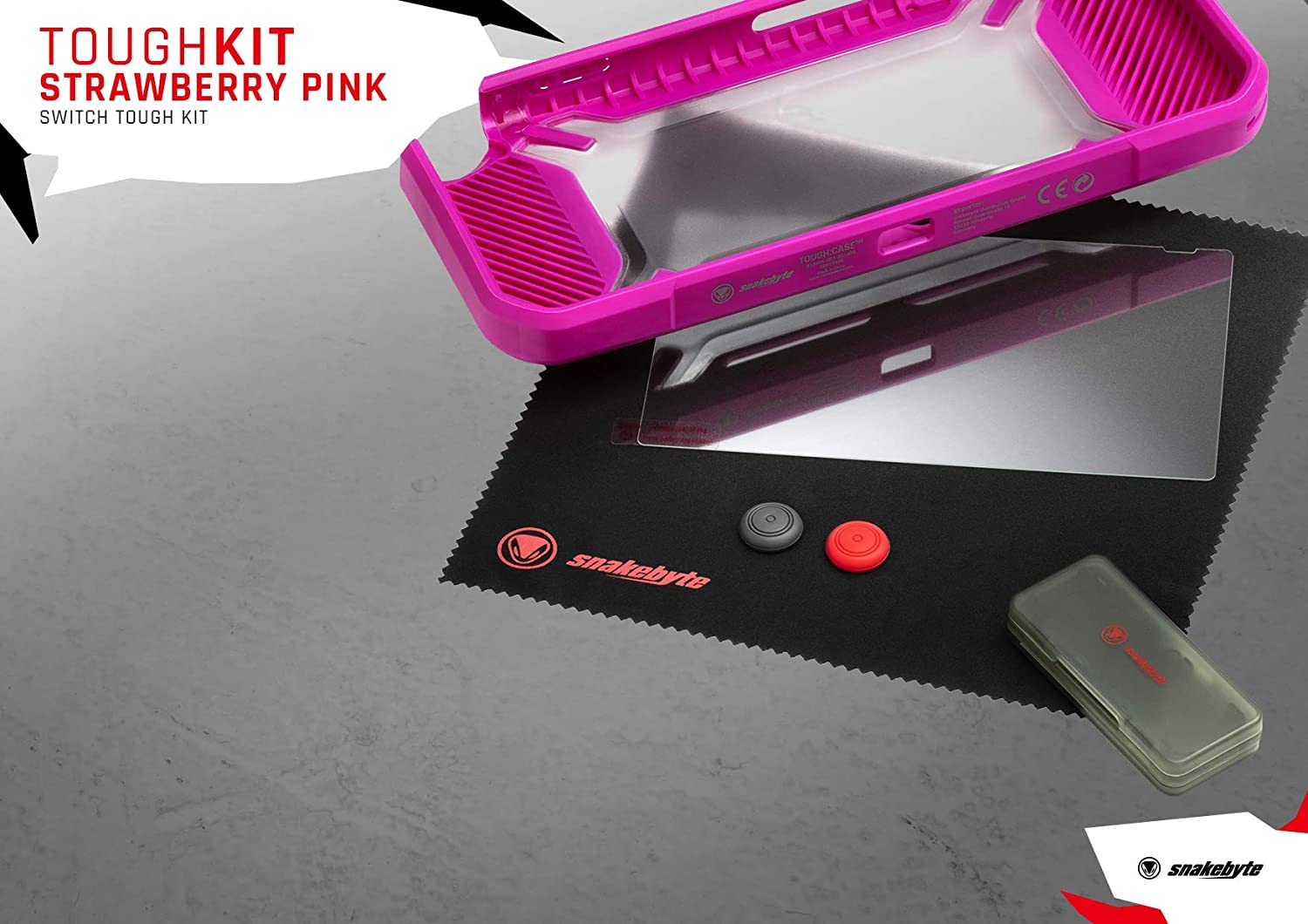 Snakebyte Tough Kit for Nintendo Switch for Gen 1 & Gen 2