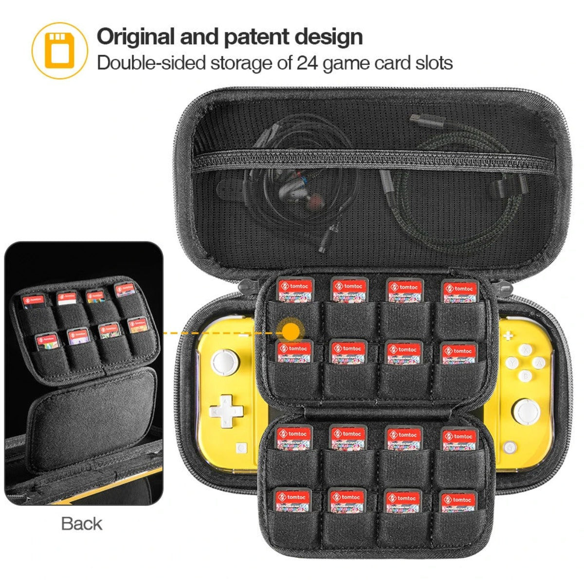 Tomtoc Travel Case for Nintendo Switch Lite