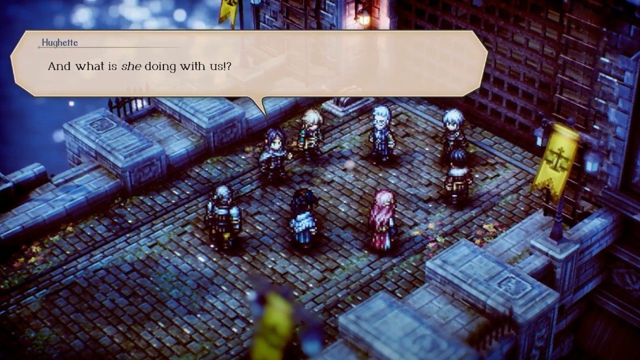 Nintendo Switch Triangle Strategy