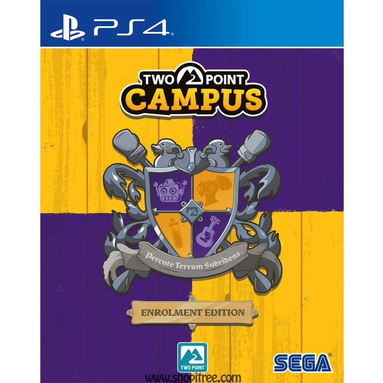 PS4 Two Point Campus Enrolment Edition