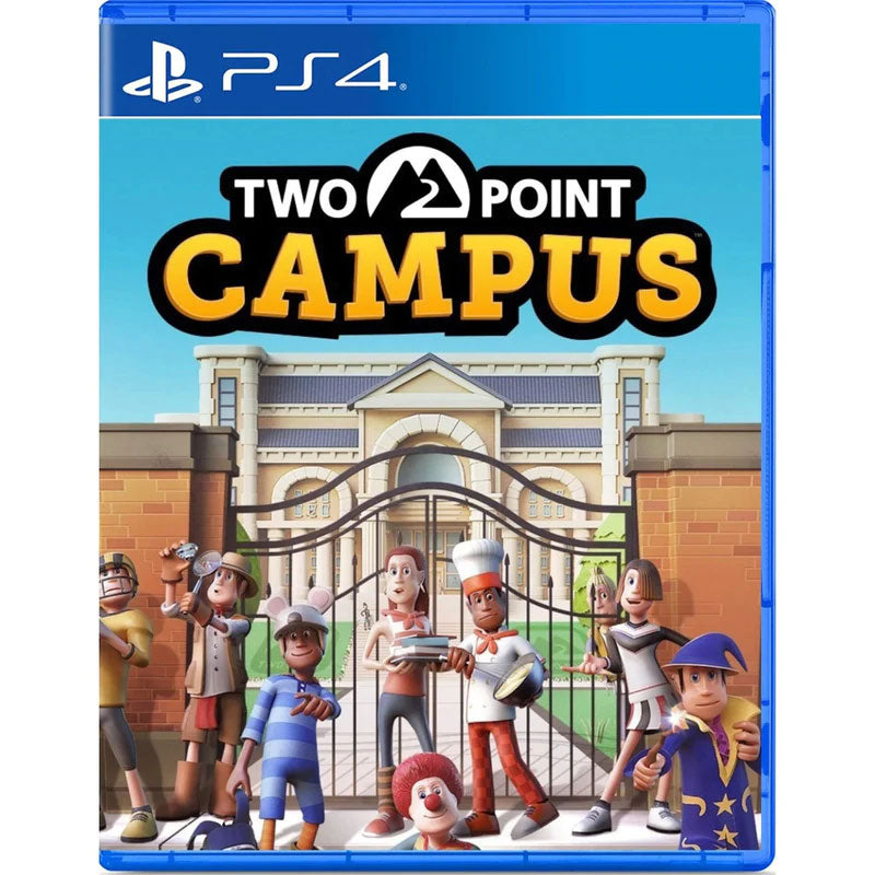 PS4 Two Point Campus Enrolment Edition