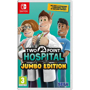 Nintendo Switch Two Point Hospital [Jumbo Edition]
