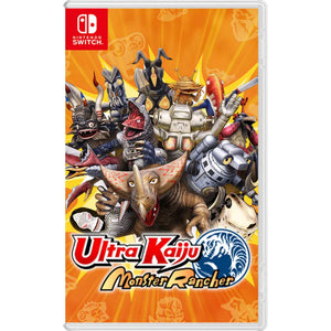 Nintendo Switch Ultra Kaiju Monster Rancher