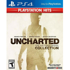 PS4 Uncharted: The Nathan Drake Collection  (Playstation Hits)