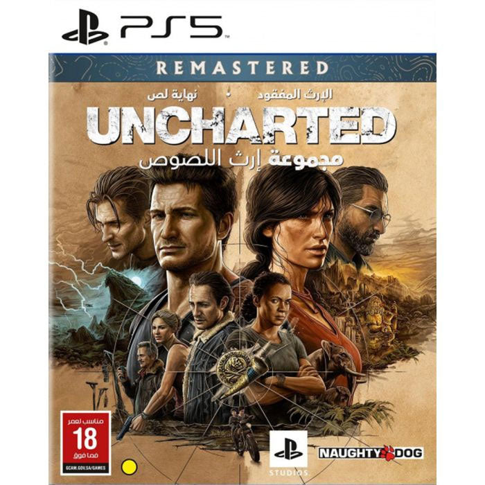 PS5 Uncharted: Legacy of Thieves Collection