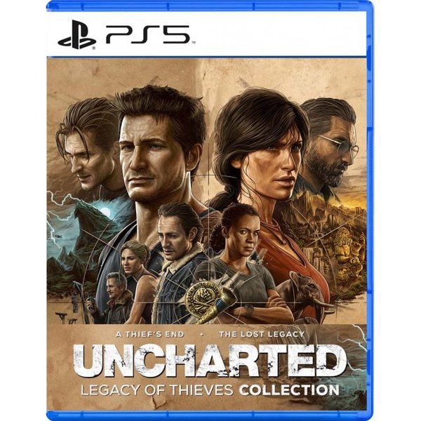 PS5 Uncharted: Legacy of Thieves Collection