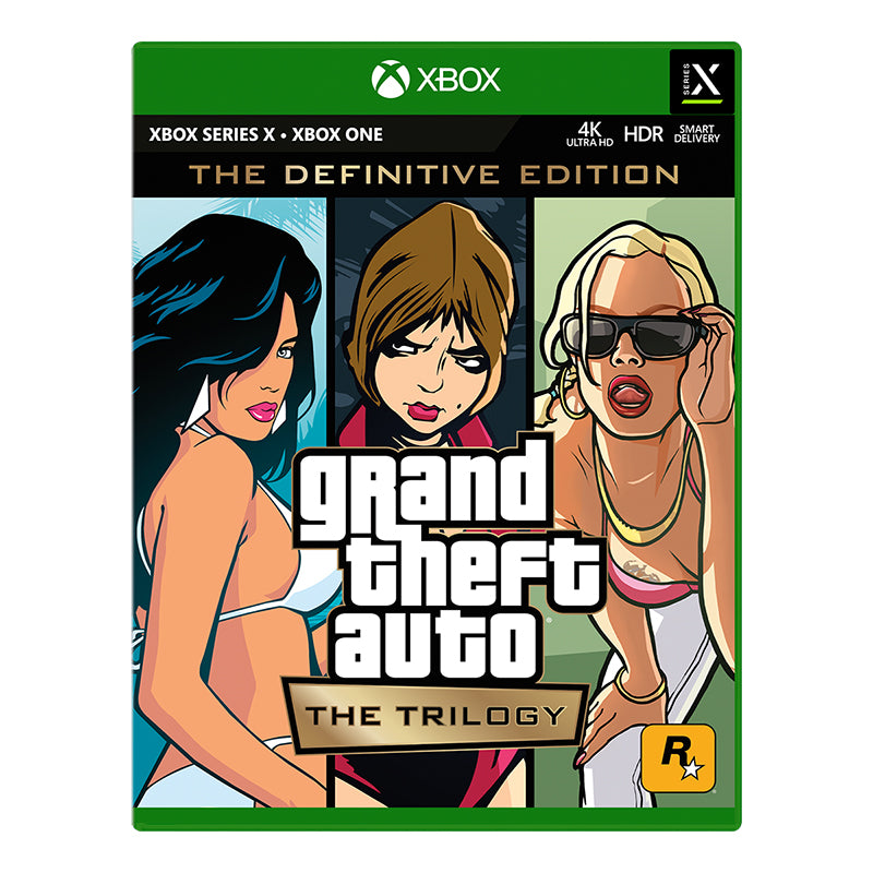 XBox One / XBox Series Grand Theft Auto: The Trilogy [The Definitive Edition]