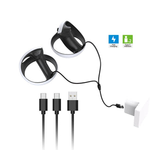 Vr2 Controller Cable Dobe Charging Cable for VR2/PS5 Controller - Shopitree.com