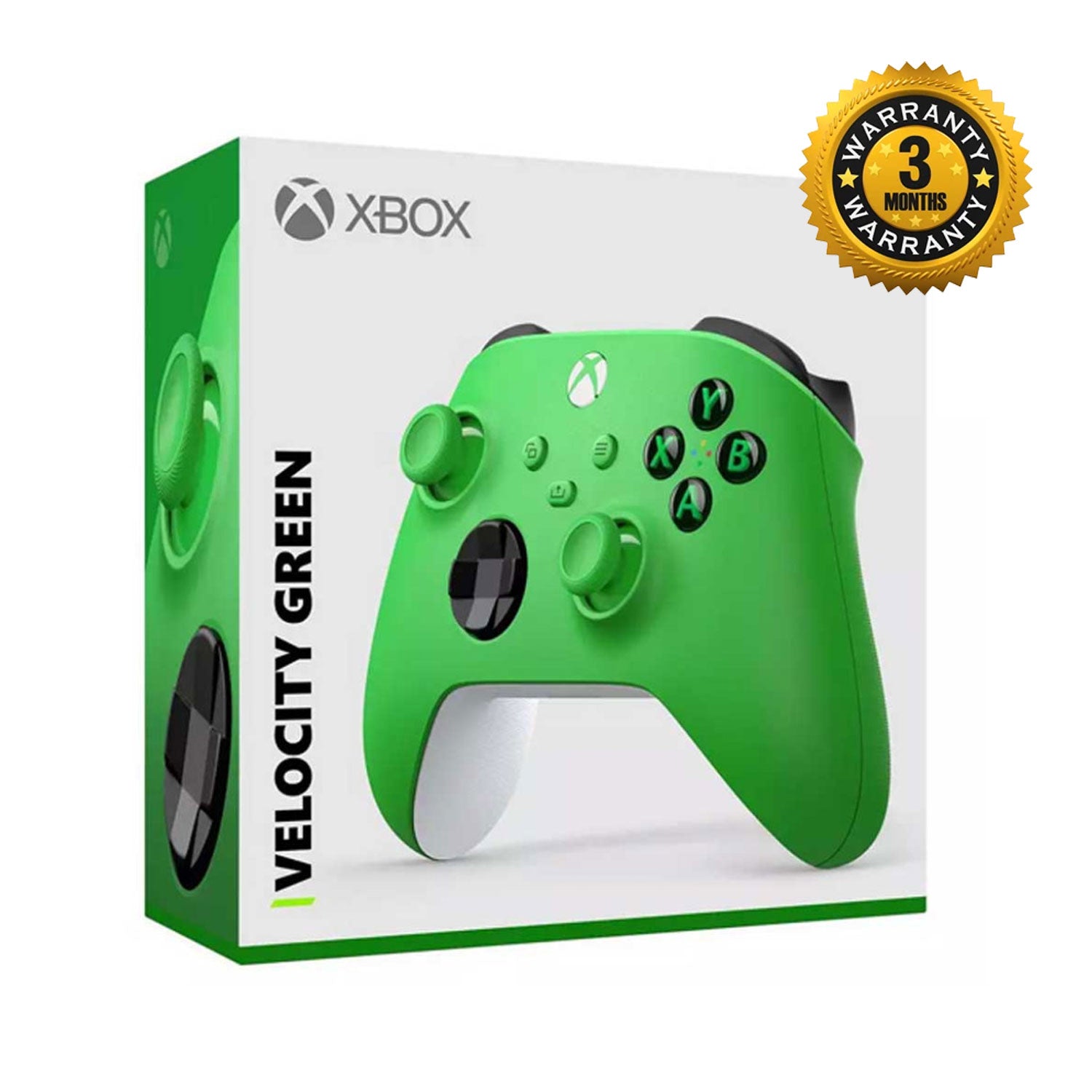 XBox Series Official Wireless Controller - Velocity Green + 3 Months Local Warranty