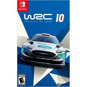 Nintendo Switch WRC 10