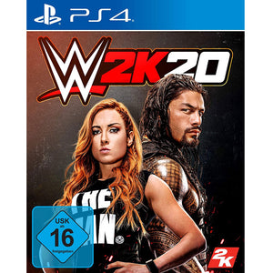 PS4 WWE 2K20