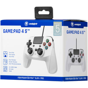 Snakebyte GAME:PAD 4 S for PS4 (Controller)