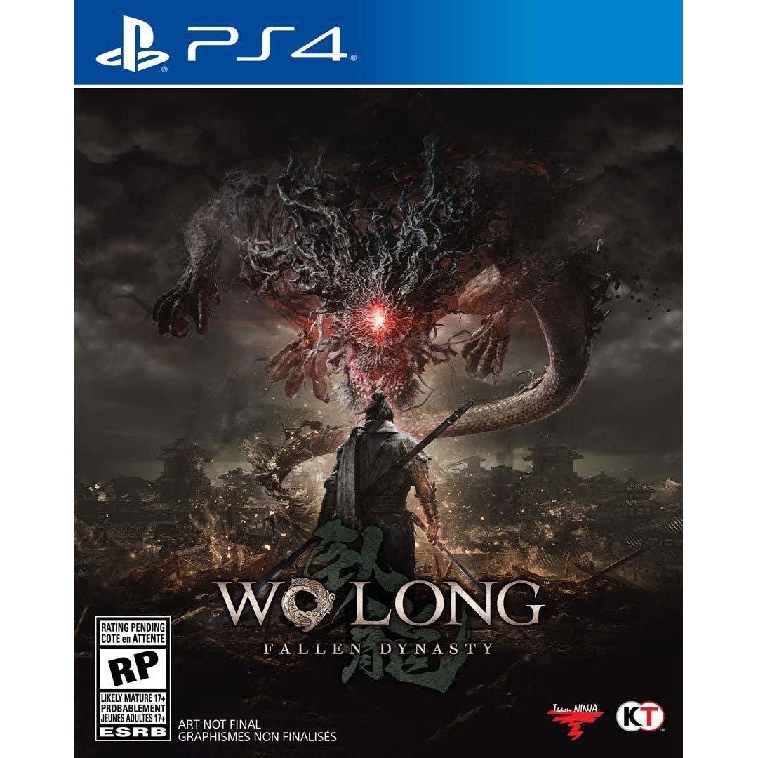 PS4 Wo Long: Fallen Dynasty