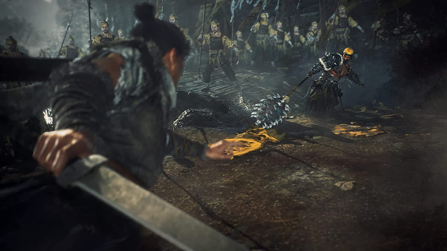 PS4 Wo Long: Fallen Dynasty