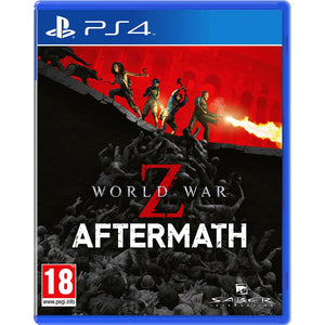 PS4 World War Z Aftermath