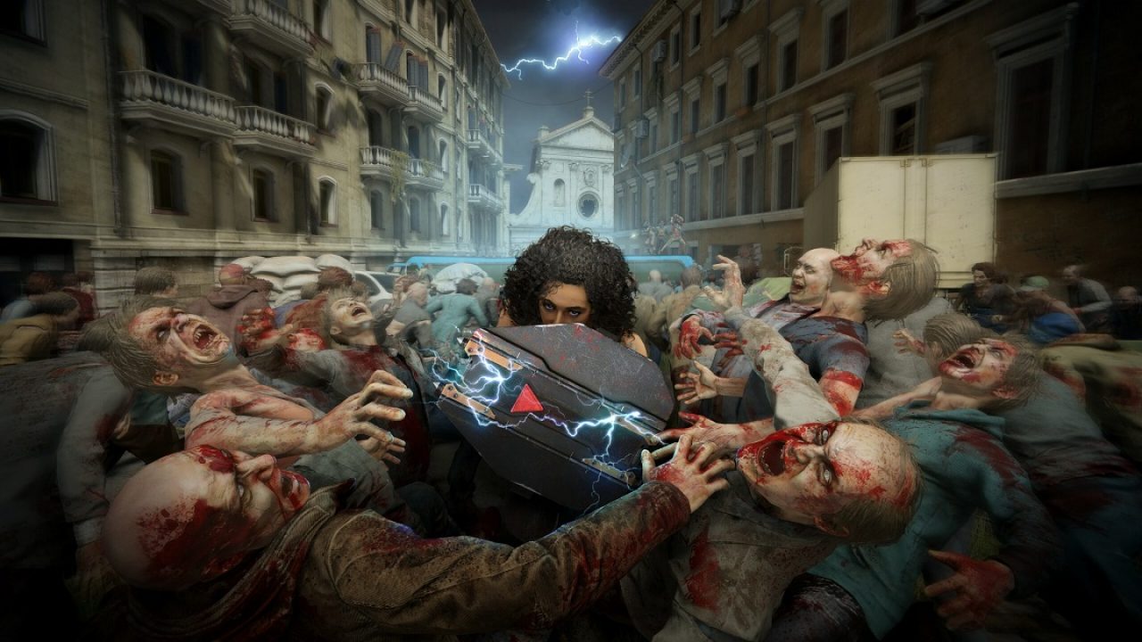 Nintendo Switch World War Z