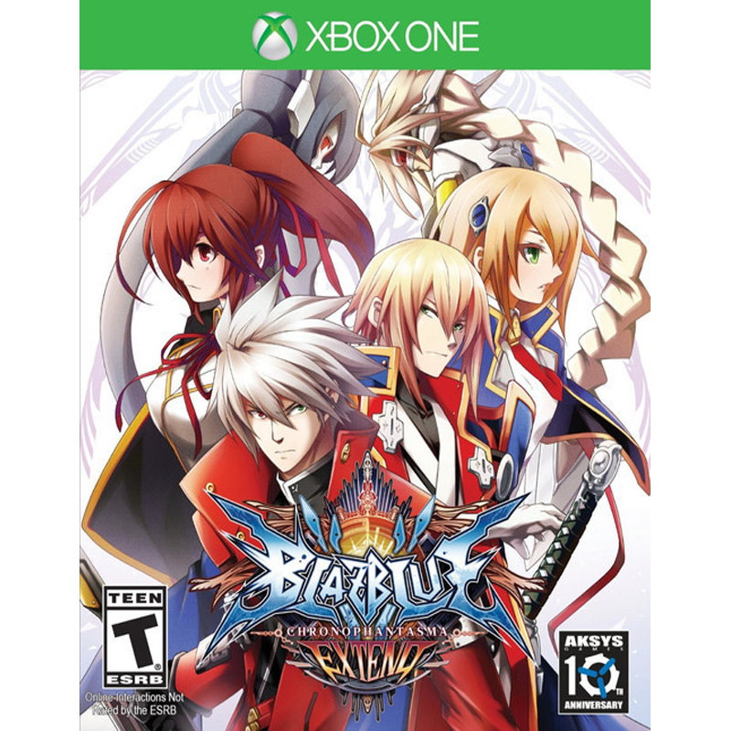 XBox One Blazblue: Chrono Phantasma Extend