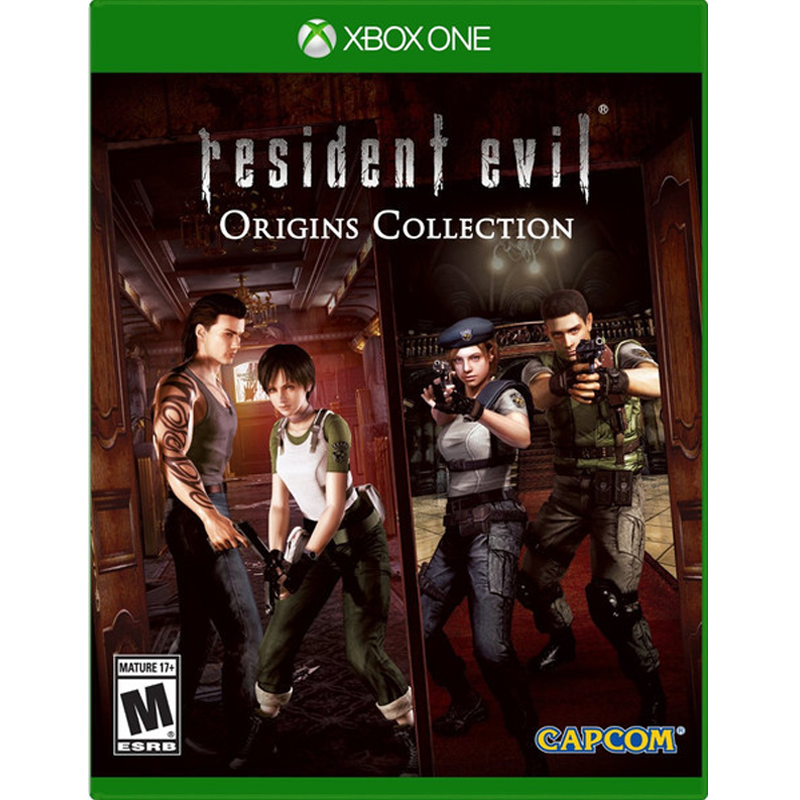 Resident evil xbox one deals games in order