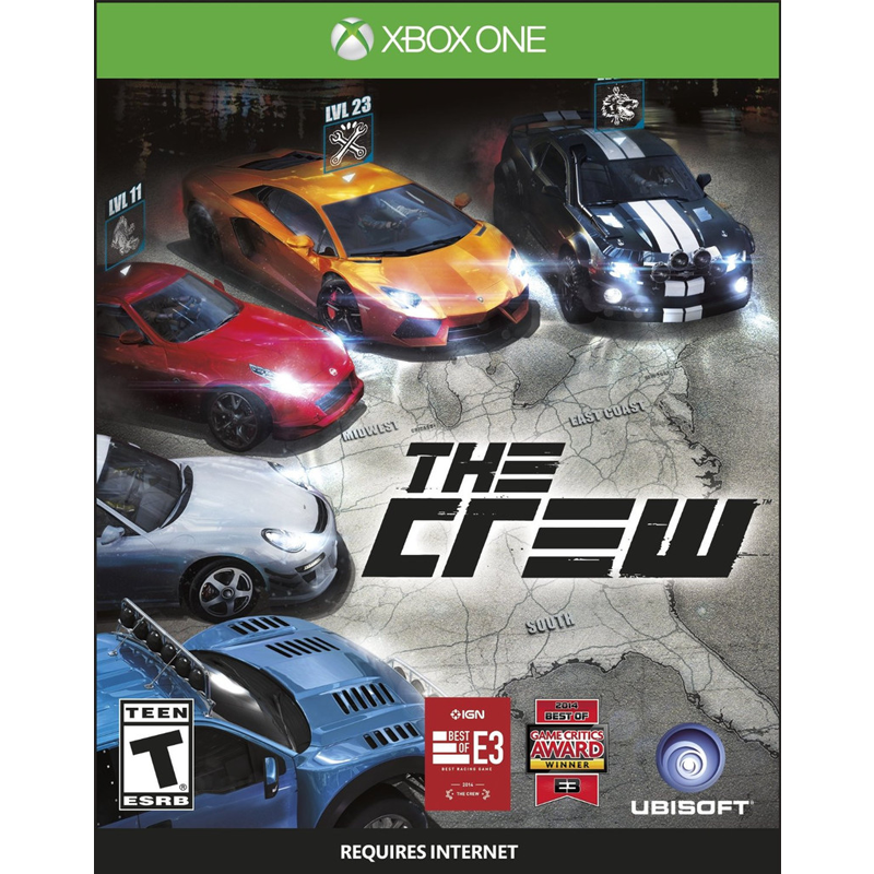XBox One The Crew