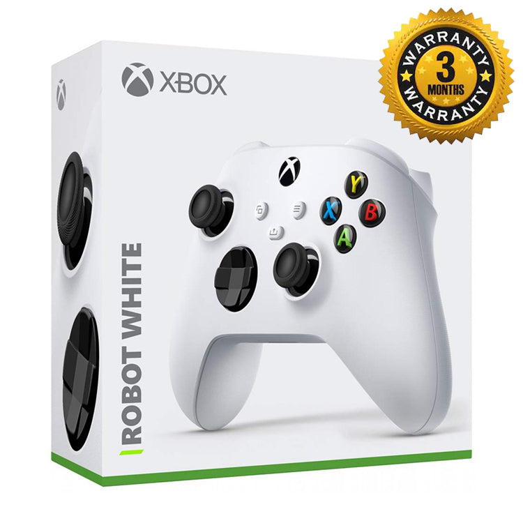 XBox Series Official Wireless Controller Robot White Months - Main Image