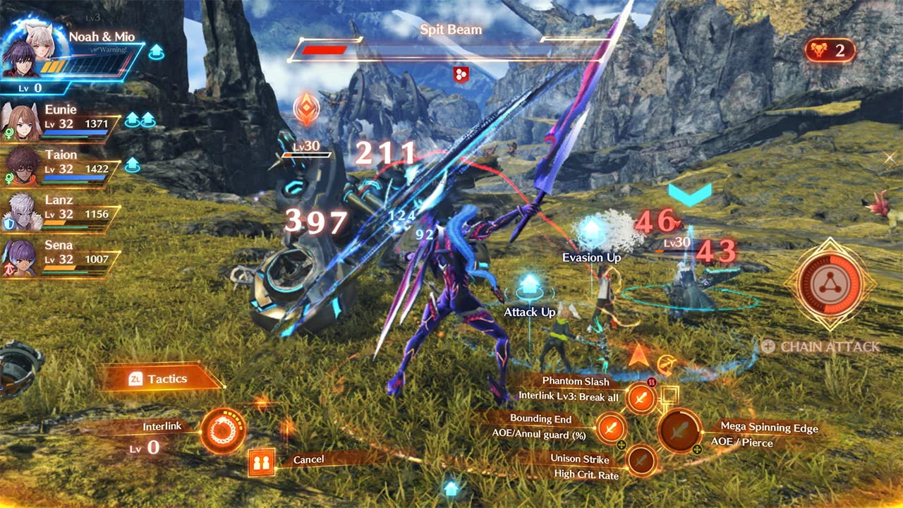 Nintendo Switch Xenoblade Chronicles 3